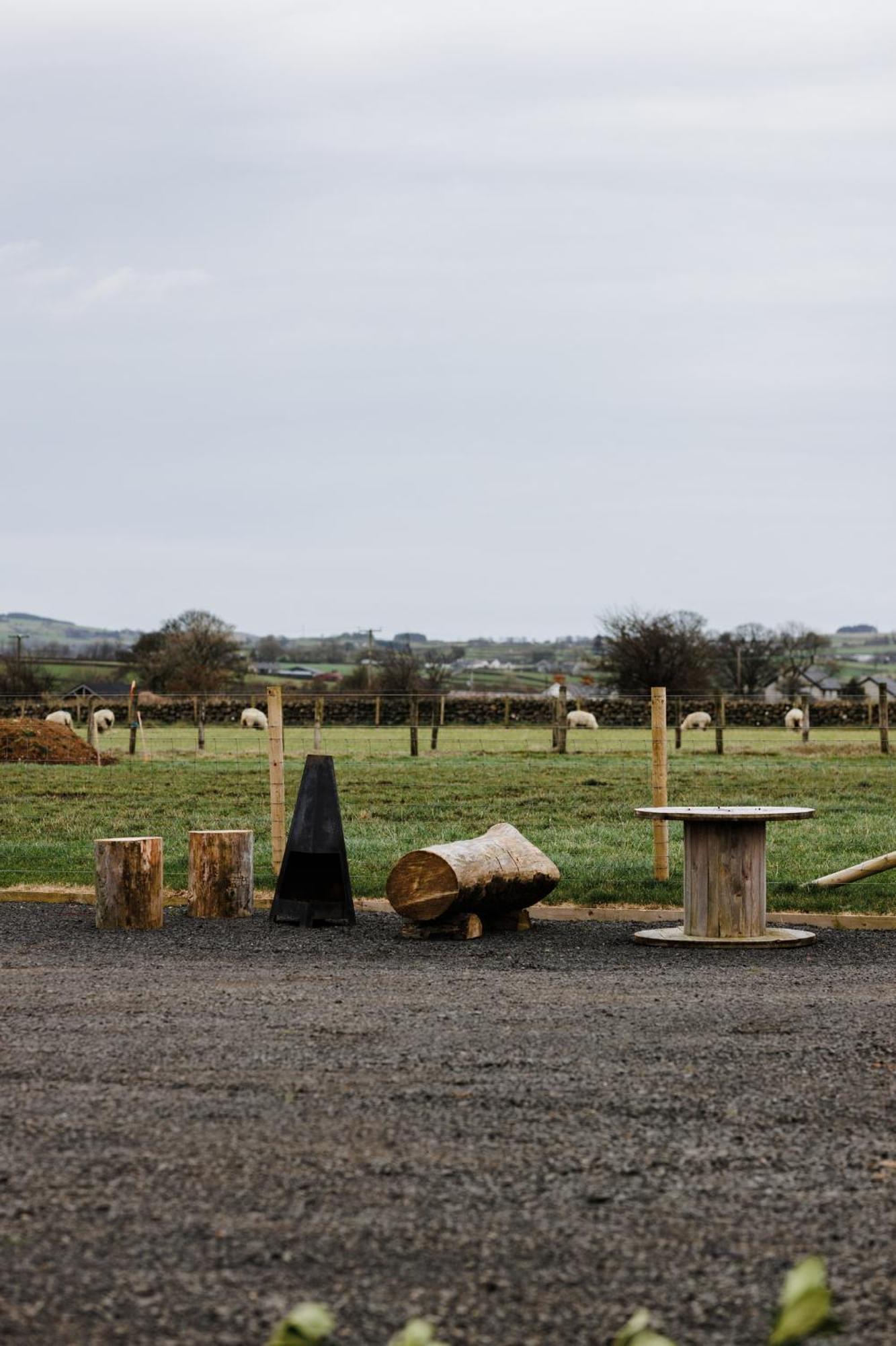 Slemish Hideaway - Funky Pheasant Villa Broughshane ภายนอก รูปภาพ
